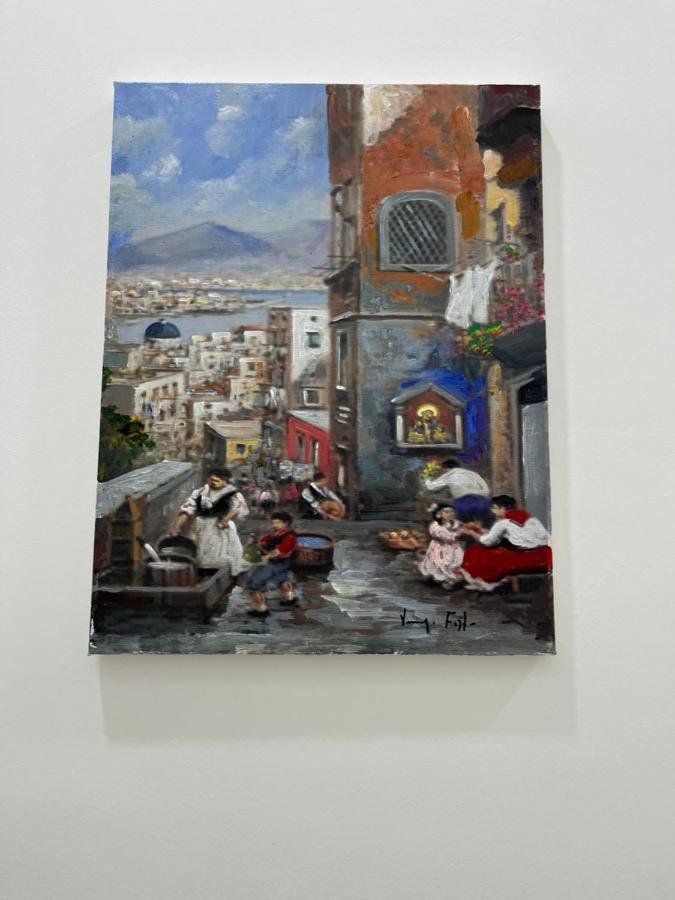 La Svolta Rooms Naples Extérieur photo